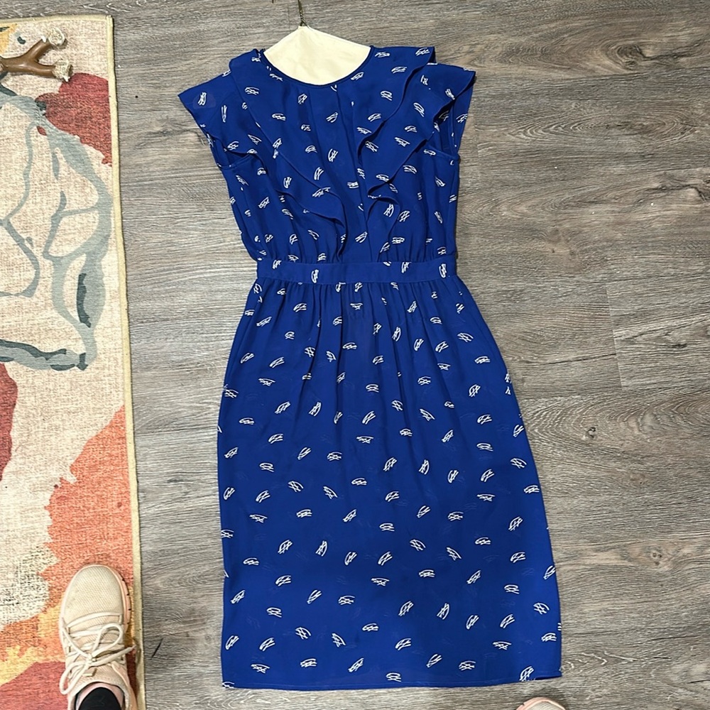 Beautiful blue summer dress